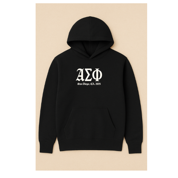 Lion/Flaming Tiger Hoodie
