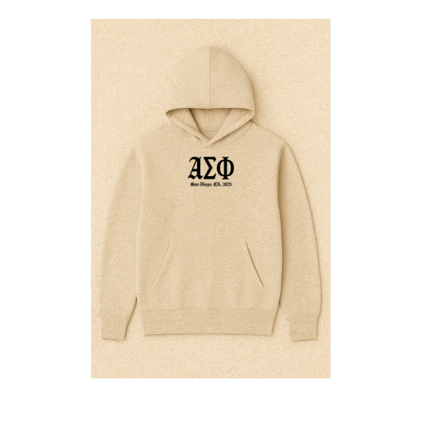 Lion/Flaming Tiger Hoodie