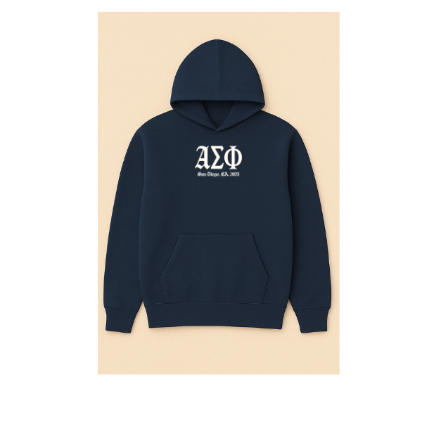 Lion/Flaming Tiger Hoodie
